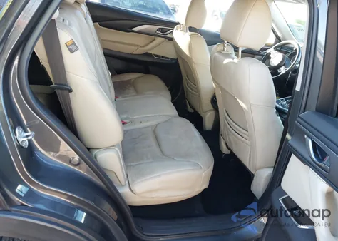 2018 Mazda Cx-9 Touring z USA, uszkodzony, nr VIN JM3TCBCY8J0210131